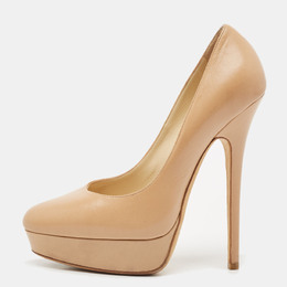Jimmy Choo: Бежевые туфли 