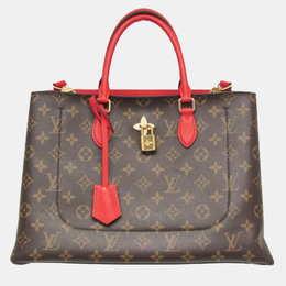 Louis Vuitton: Коричневая сумка-шоппер 