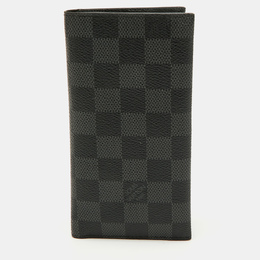 Louis Vuitton: Чёрный кошелёк 