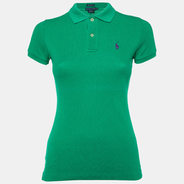 Ralph Lauren: Зелёное поло 