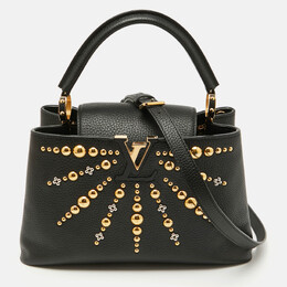 Louis Vuitton: Чёрная сумка 
