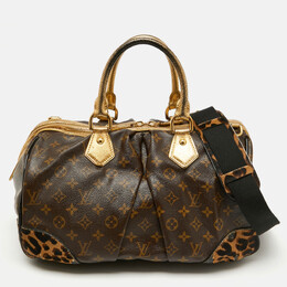 Louis Vuitton: Сумка с леопардовым принтом 
