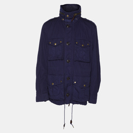 Burberry Brit: Синяя куртка 