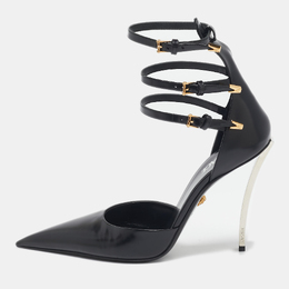 Versace: Чёрные туфли 