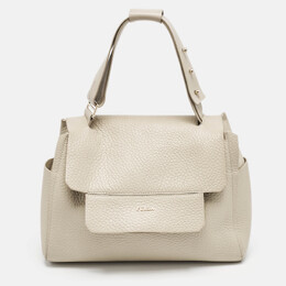 Furla: Светлая сумка на руку 