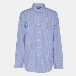 Polo Ralph Lauren: Голубая рубашка 