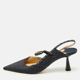 Jimmy Choo: Синие туфли 