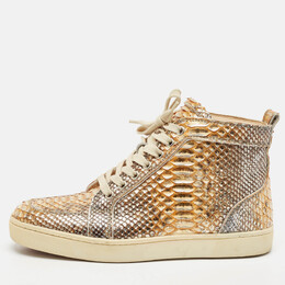 Christian Louboutin: Коричневые кроссовки 