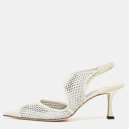 Jimmy Choo: Белые туфли  Sally 70