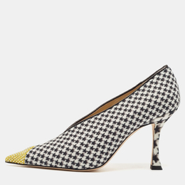 Jimmy Choo: Многоцветные туфли  Nicole 90