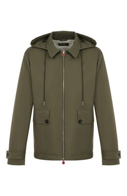 Kiton: Куртка с капюшоном 