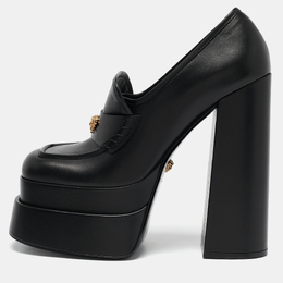Versace: Чёрные туфли  Medusa