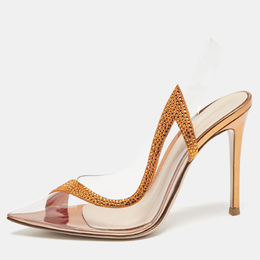 Gianvito Rossi: Прозрачные туфли 