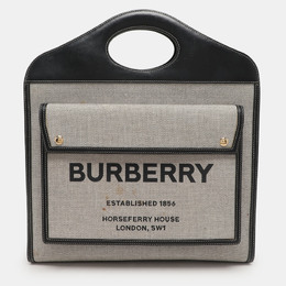 Burberry: Сумка-шоппер  Pocket