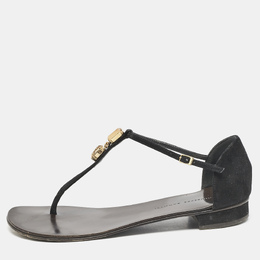 Giuseppe Zanotti: Чёрные сандалии 