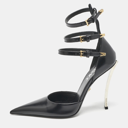 Versace: Чёрные туфли 