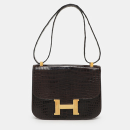 Hermes: Коричневая сумка 