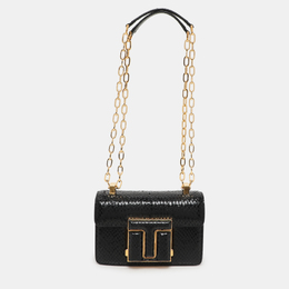 Tom Ford: Чёрная сумка  T Clasp