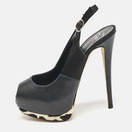 Giuseppe Zanotti: Чёрные босоножки 
