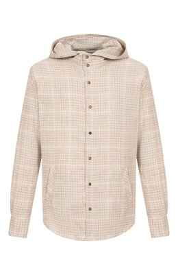 Kiton: Рубашка из шерсти 