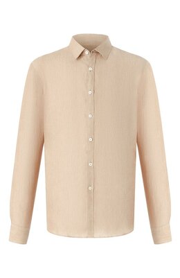 Canali: Льняная рубашка 