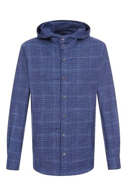 Kiton: Рубашка из шерсти 