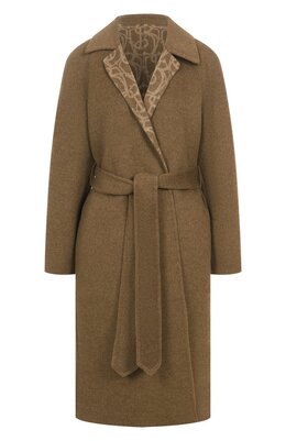 Burberry: Пальто из шерсти 