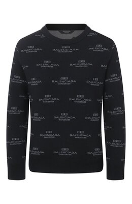 Balenciaga: Свитер из шерсти 