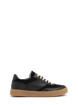 MM6 MAISON MARGIELA: Чёрные кроссовки 