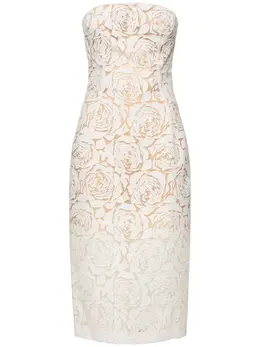 ERMANNO SCERVINO: Хлопковое платье 