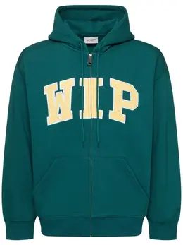 CARHARTT WIP: Хлопковая толстовка 