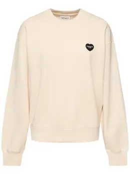 CARHARTT WIP: Бавовняні світшоти 