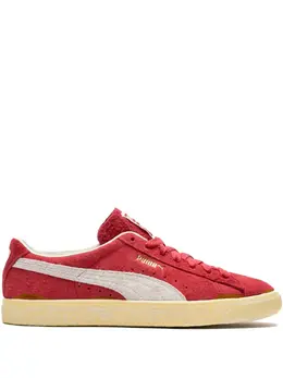 PUMA: Яркие кроссовки  Suede VTG