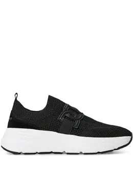 TWINSET: Чёрные кроссовки 