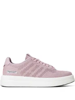 TWINSET: Розовые кроссовки 
