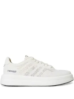 TWINSET: Белые кроссовки 