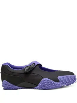 PUMA: Чёрные кроссовки  Mostro