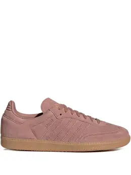 adidas: Розовые кроссовки  Samba