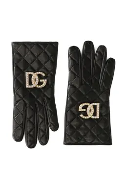 Dolce & Gabbana: Перчатки  DG