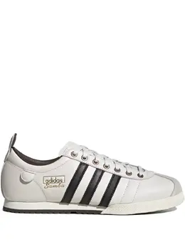 adidas: Белые кроссовки  Samba