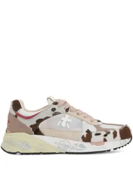 Premiata: Светлые кроссовки  Mased