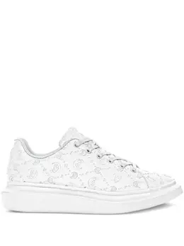 Just Cavalli: Белые кроссовки 