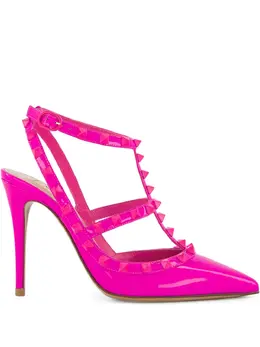 Valentino Garavani: Розовые туфли 