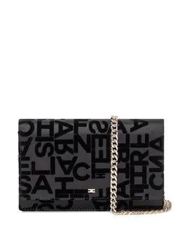 Elisabetta Franchi: Чёрный клатч 