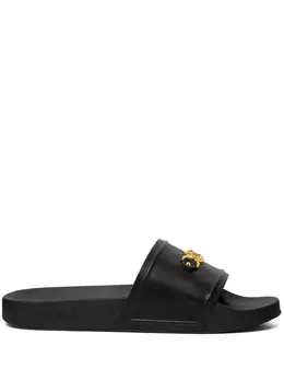 Versace: Чёрные сандалии  Medusa
