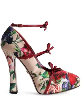 Dolce & Gabbana: Светлые туфли 