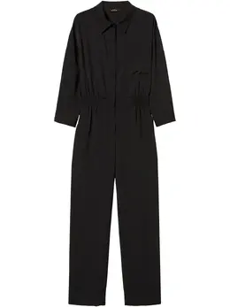 TWINSET: Чёрный комбинезон 