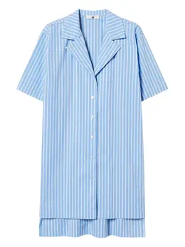 TWINSET: Рубашка в полоску 