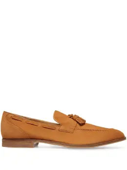 Bally: Коричневые туфли 