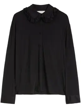 Jil Sander: Рубашка с воротником 
